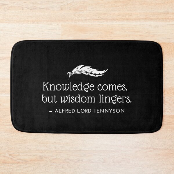 Item preview, Alfred Lord Tennyson Knowledge designed and sold by NRealm.