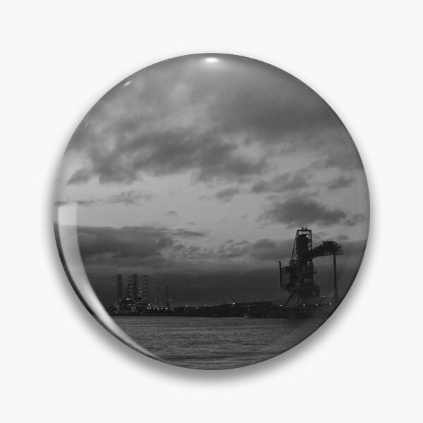 Item preview, Sunset on the River Blyth - Monochrome designed and sold by Violaman.