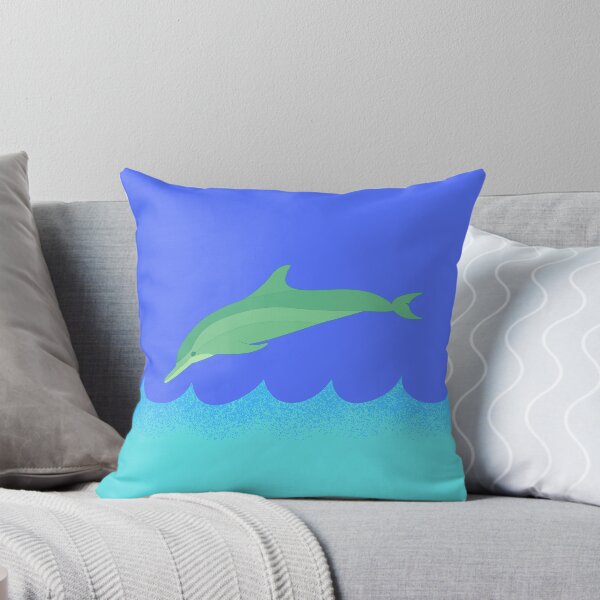 Item preview, Dolphin Jumping in the sea designed and sold by CrimsonDesignz.