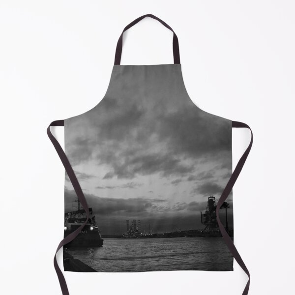Item preview, Sunset on the River Blyth - Monochrome designed and sold by Violaman.