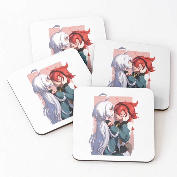 Item preview, Suletta and Miorine - the Witch from Mercury designed and sold by GuheheOtaku.