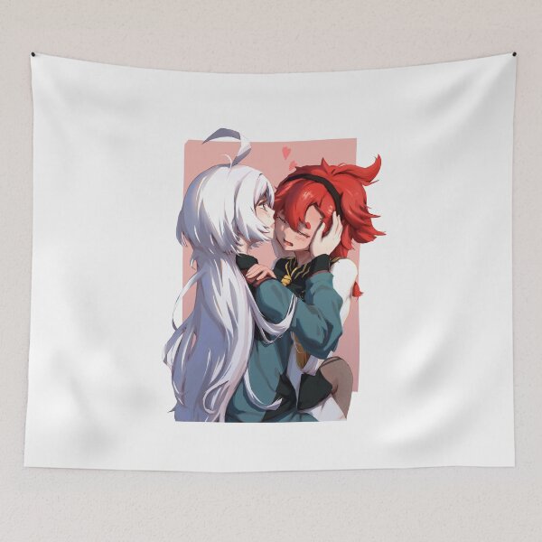 Item preview, Suletta and Miorine - the Witch from Mercury designed and sold by GuheheOtaku.