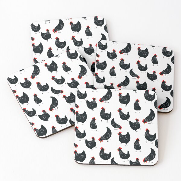 Item preview, Funky Little Chickens designed and sold by RosalieReeves.