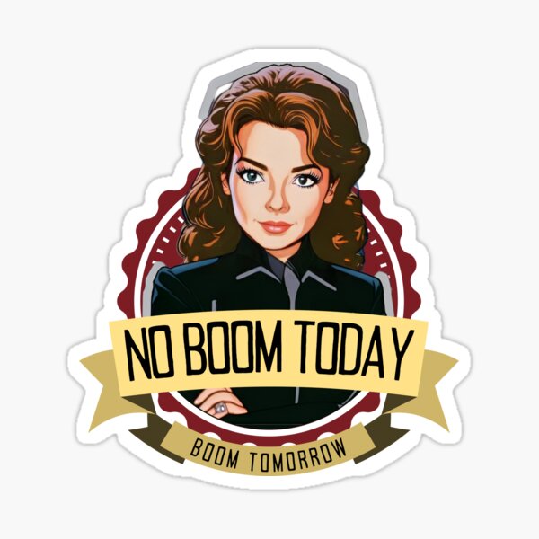 Item preview, No Boom Today - Boom Tomorrow - B5 Sci-Fi designed and sold by Fenay Designs.