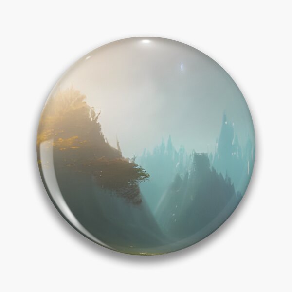 Item preview, Magical fantasy forest landscape designed and sold by banzay89.