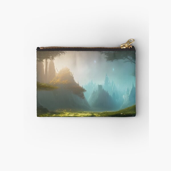 Item preview, Magical fantasy forest landscape designed and sold by banzay89.