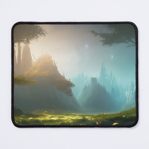 Item preview, Magical fantasy forest landscape designed and sold by banzay89.