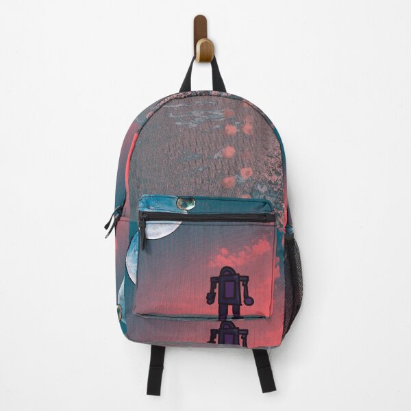 Item preview, Wandering Robot on an Alien Planet - Science Fiction designed and sold by jolabrese.
