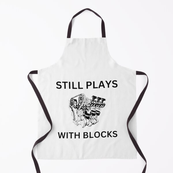Item preview, Still Plays With Blocks,Still Play With Blocks,Still Play With designed and sold by mystylecorner.
