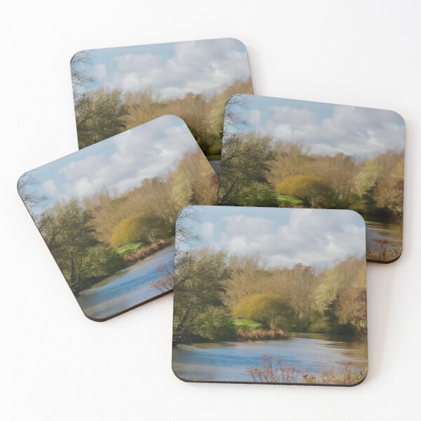 Item preview, Riverscape designed and sold by ShutterSmithArt.