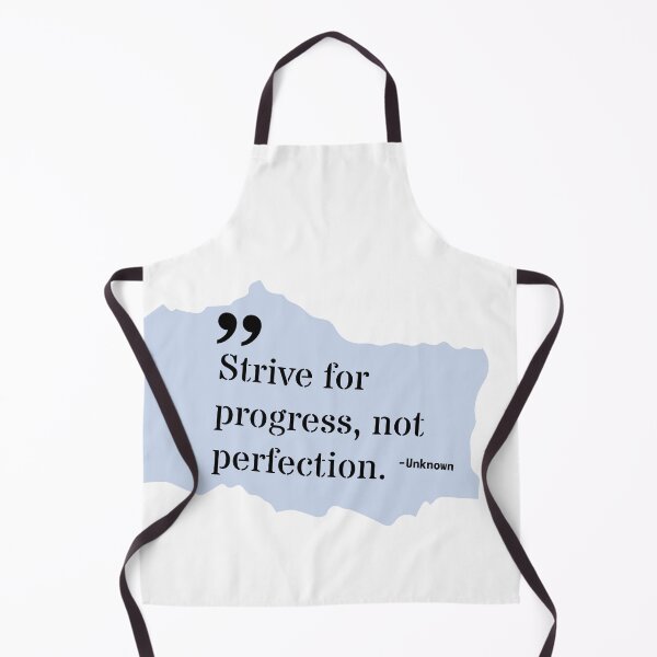 Item preview, Strive for progress, not perfection designed and sold by Work life.