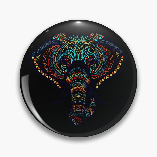 Artikelvorschau, Ethnic Elephant entworfen und verkauft von GNDesign.