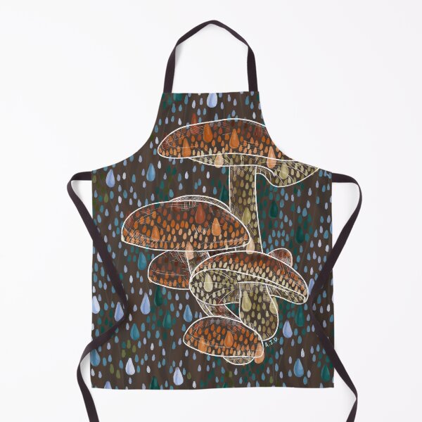 Item preview, Raindrop Mushrooms designed and sold by misslovelymess.