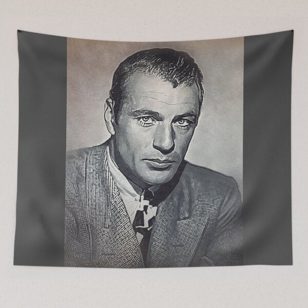 Item preview, Gary Cooper Art - oil paint - D60 designed and sold by DecoVintage.