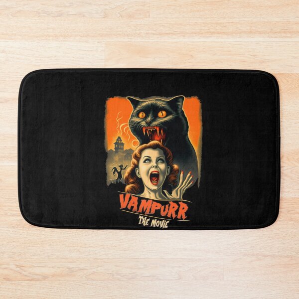 Item preview, Vampurr The Movie designed and sold by TheSamuraiCat.