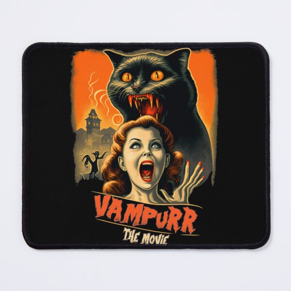 Item preview, Vampurr The Movie designed and sold by TheSamuraiCat.