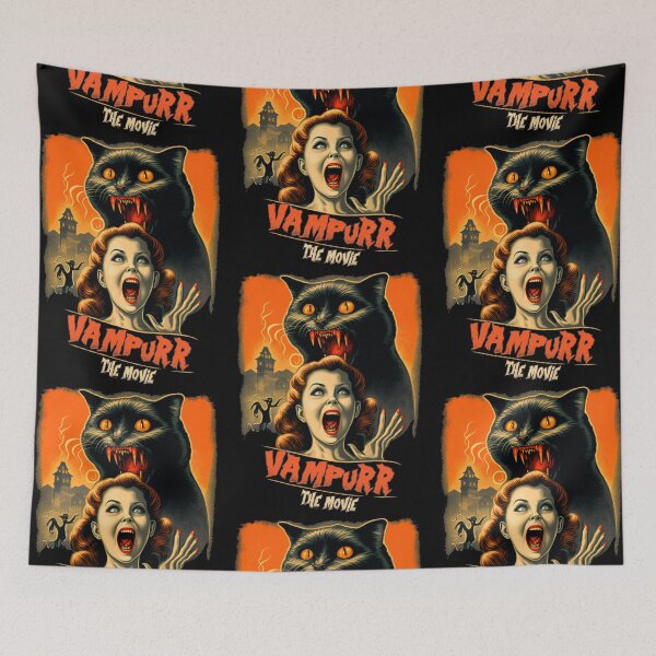 Item preview, Vampurr The Movie designed and sold by TheSamuraiCat.