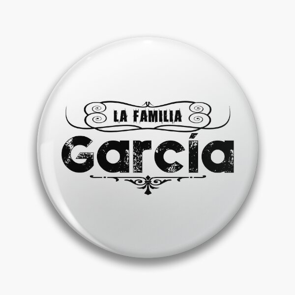 Aperçu de l'œuvre La Familia García - Nom de famille Garcia - Nom de famille García - Apelido García - Sobre Nome García - La famille García créée et vendue par RazzArt.
