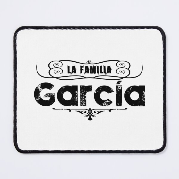 Artikelvorschau, La Familia García - Garcia Nachname - Nachname García - Apelido García - Sobre Nome García - Die Familie García entworfen und verkauft von RazzArt.