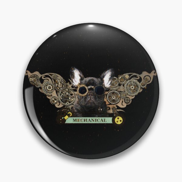 Item preview, Mechanical Dog Steampunk designed and sold by FelpoStore.