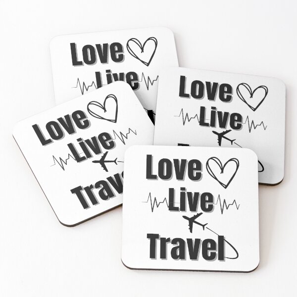 Item preview, Love Live Travel  designed and sold by Tienda-Vane.