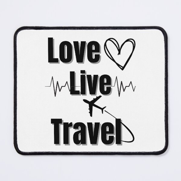 Item preview, Love Live Travel designed and sold by Tienda-Vane.