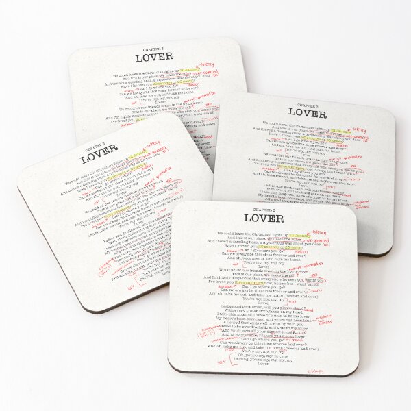 Item preview, Annotated lyrics behavior analysis  designed and sold by bcbayay designs.