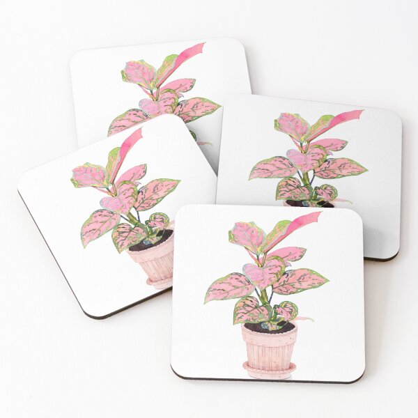 Item preview, Aglaonema Watercolor Painting designed and sold by priskamoon.