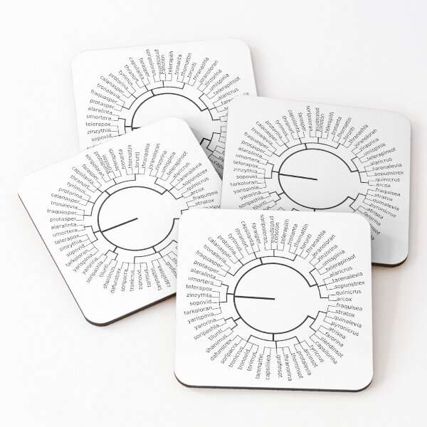 Item preview, Phylogeny of Other Worlds designed and sold by Mary Holstege.