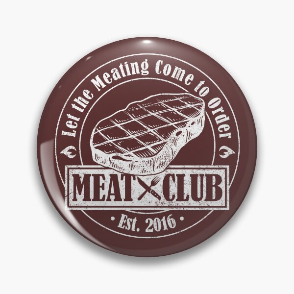 Item preview, Meat Club designed and sold by mixedorder.
