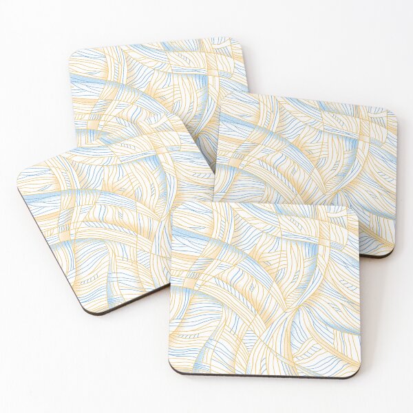 Item preview, Movement of Calm Abstract Pattern designed and sold by TosikArt.