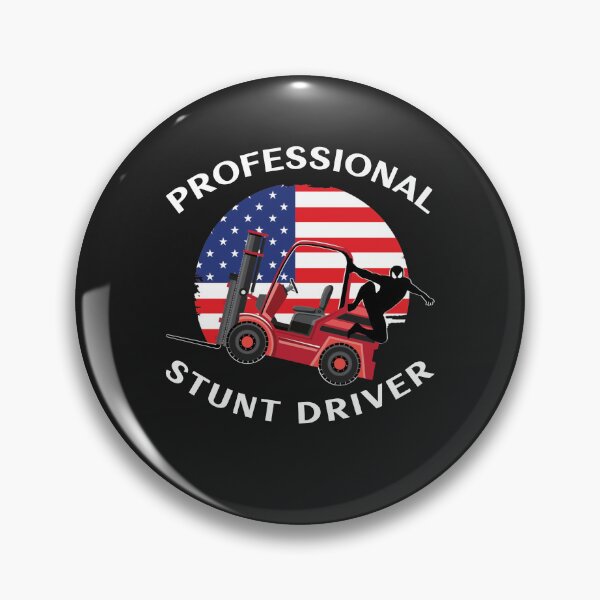 Item preview, Forklift Ninja, Professional Stunt Driver RW, Industry Clothing designed and sold by TeamsterLife.