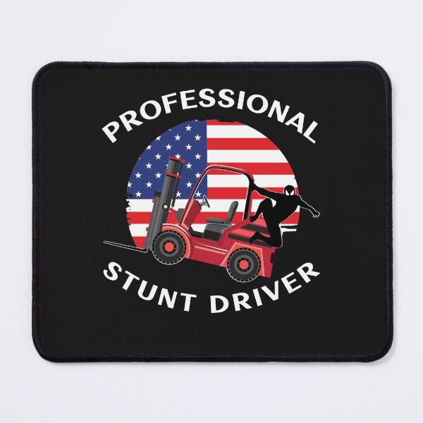 Item preview, Forklift Ninja, Professional Stunt Driver RW, Industry Clothing designed and sold by TeamsterLife.