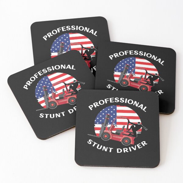 Item preview, Forklift Ninja, Professional Stunt Driver RW, Industry Clothing designed and sold by TeamsterLife.