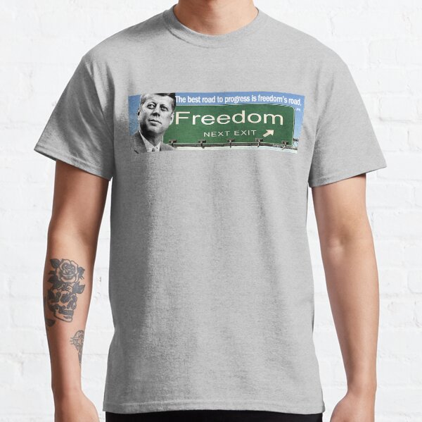 JFK - Freedom's Road Classic T-Shirt