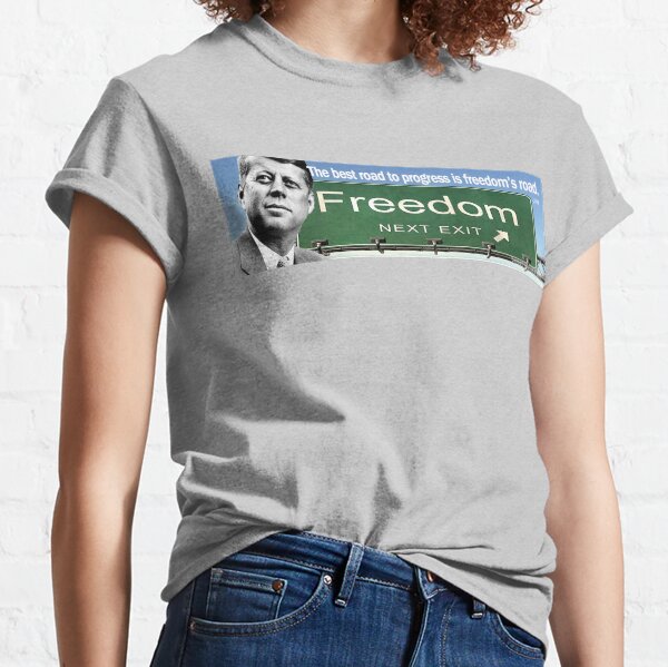 JFK - Freedom's Road Classic T-Shirt