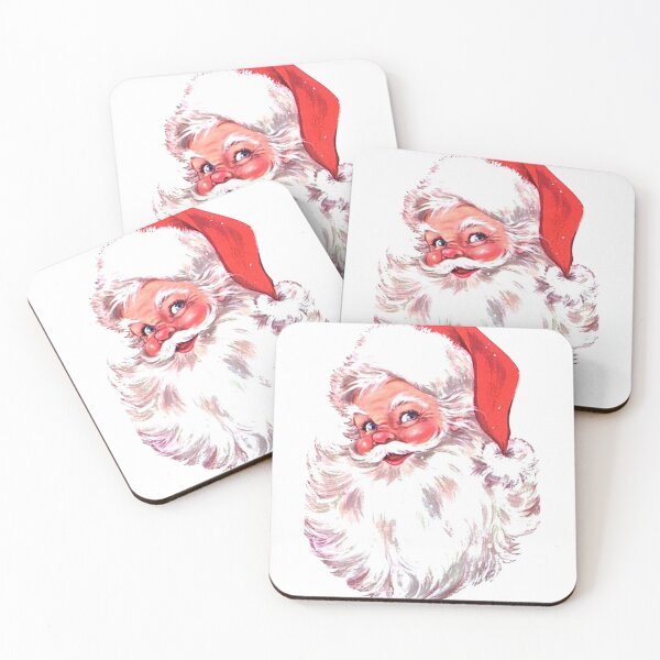 Item preview, vintage pink santa claus designed and sold by FROMmetoyou1.