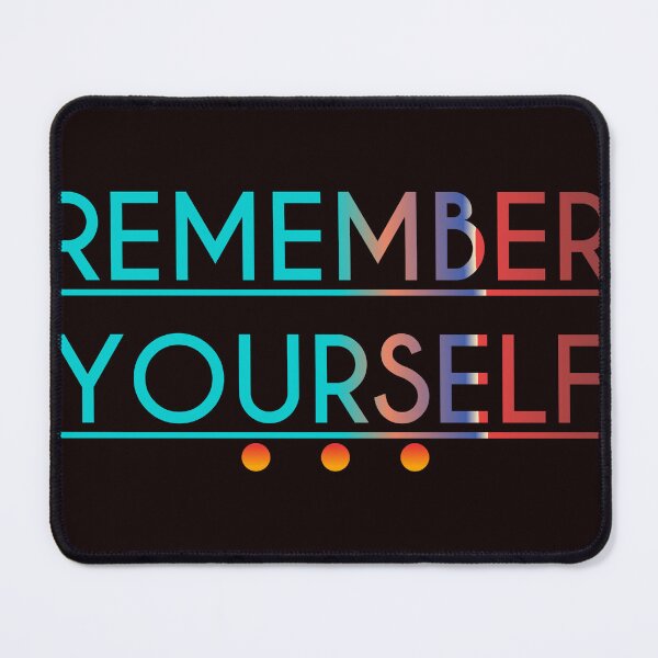 Item preview, Remember Yourself designed and sold by AWADHESH CHAURASIA.
