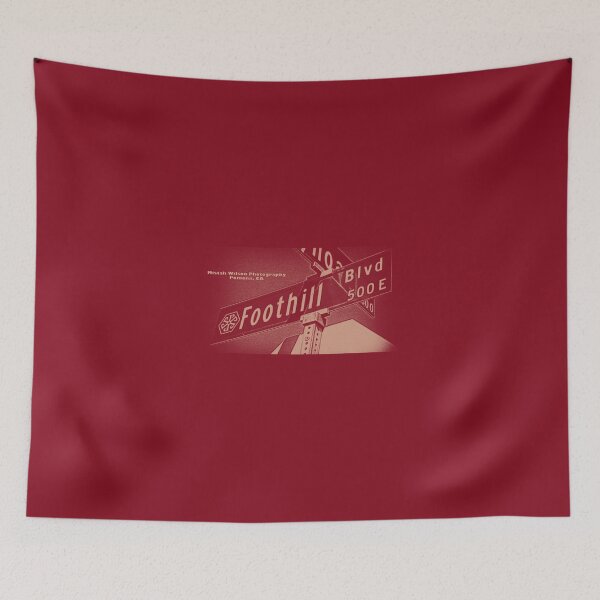 Item preview, Foothill Boulevard, Pomona, CA Street Sign Issue144 Edition by Mistah Wilson designed and sold by The Street Sign Store.
