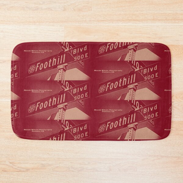 Item preview, Foothill Boulevard, Pomona, CA Street Sign Issue144 Edition by Mistah Wilson designed and sold by The Street Sign Store.