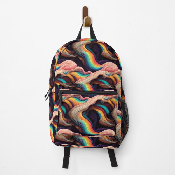 Item preview, Fascinating Psychedelic Pattern, Colorful Trippy Pattern, Psychedelia designed and sold by TreasuryOE.