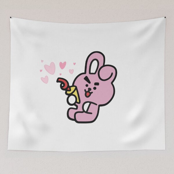 Item preview,  BTS JUNGKOOK - Cute Cartoon Creature designed and sold by kamlynash.