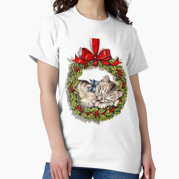 Item preview, Christmas Cat Closeup designed and sold by Febry-Art.