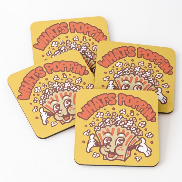 Item preview, What's poppin' designed and sold by BeataObscura.