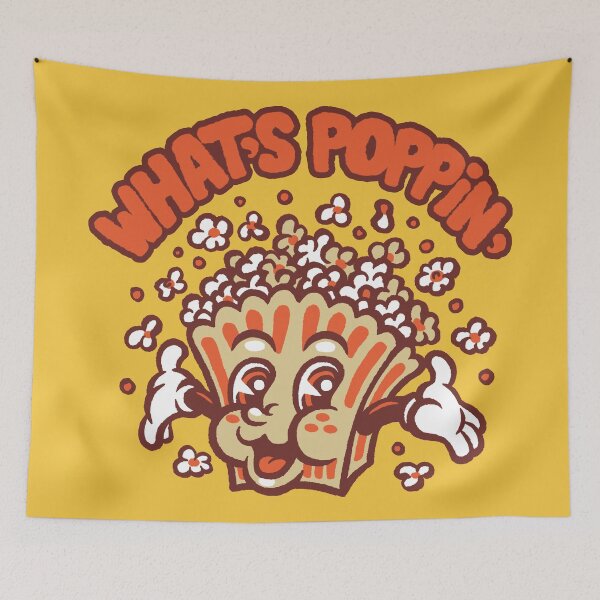 Item preview, What's poppin' designed and sold by BeataObscura.
