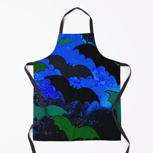 Item preview, Bats In Flight Blue designed and sold by blakcirclegirl.