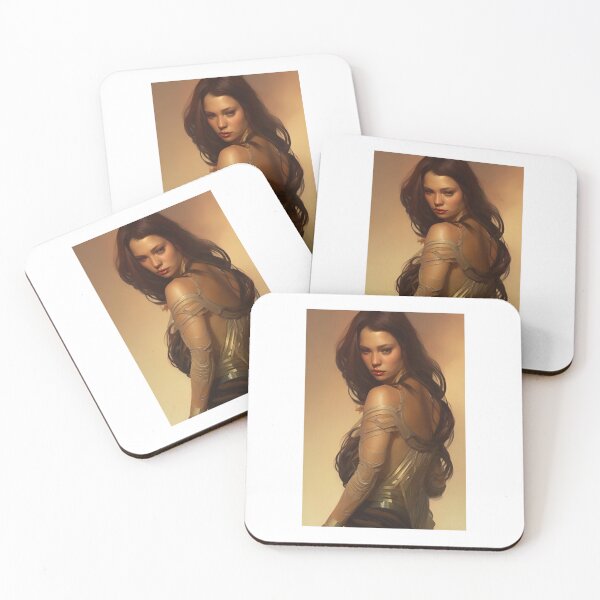 Item preview, Una hermosa dama designed and sold by Jarred Chaisson.