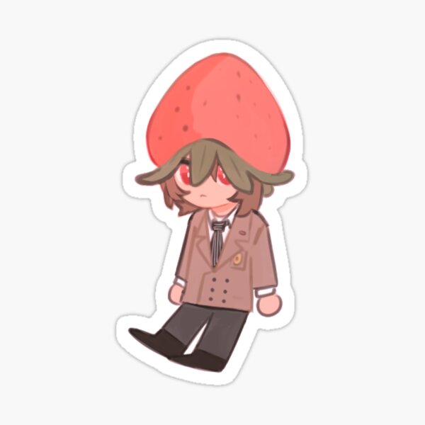 strawberry akechi Sticker