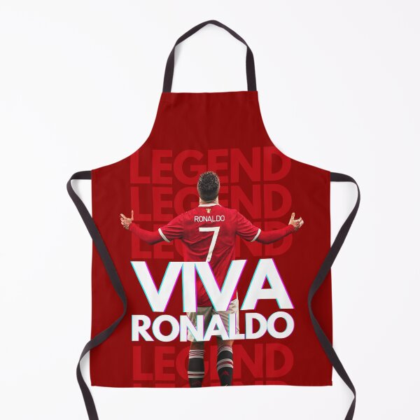 Item preview, Viva Ronaldo Legend (Red White) designed and sold by supermanc.