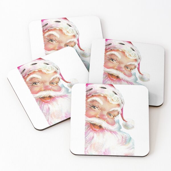 Item preview, vintage pink santa claus designed and sold by FROMmetoyou1.
